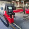 Máquina de Corte a Plasma Shengcheng Tipo Pórtico CNC Placa de Conexão de Chapa de Aço Metal Máquina de Corte por Chama