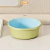 Lavabo de Plástico Grande, Grueso y Duradero para Uso Doméstico, Adecuado para Lavarse la Cara, la Ropa y los Pies en Residencias Estudiantiles