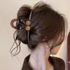 Presilha de garra grande e elegante para cabelo para mulheres, novo modelo 2026, presilha tipo tubarão para cabelos volumosos na parte de trás da cabeça, acessório de cabelo