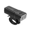 Luz de Bicicleta, Luz para Ciclismo, Lanterna Brilhante Recarregável, Luz de Alta Luminosidade para Pedalar à Noite, Farol para Bicicleta de Montanha e Estrada, Equipamento de Ciclismo