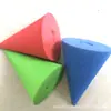 Color Espuma EVA bola de algodón cabeza de masaje de pistola fascial accesorio de masajeador de relajación Espuma EVA 50mm bola de masaje
