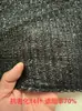Malla Sombreadora Engrosada y Densificada, Red de Protección Solar, Malla Sombreadora Negra para Plantas de Balcón, Patio Exterior, Aislamiento de Invernadero Agrícola