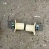 Trilho Guia de Porta de Enrolar Rolamento de Roda Roda Roda de Trilho de Porta de Garagem Roda Rolete Puxador de Porta Elétrica Acessórios para Porta de Enrolar Roda