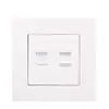 Enchufes Alemanes/Franceses/Reino Unido/EE. UU. Estilo Europeo desde 100, Interruptores de Pared Ocultos Estándar Italiano/Israel