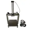 Máquina Formadora de Tofu Grande de Acero Inoxidable Máquina Prensadora de Tofu de un Solo Cilindro Máquina Prensadora Neumática de Tofu Grande