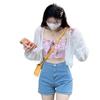 [bala de cuatro lados] puro querer top de tubo para llevar afuera pequeño fresco chica hot floral pequeño camisola verano estudiantes envolver pecho interior