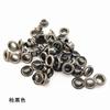 Ilhós de Metal para Pendurar Cartões, Diâmetro Interno 4mm, Ilhós Pequenos de Cobre/Ferro para Cartão de Papel, Ilhós Coloridos para Tênis de Moletom, Rebites Vazados