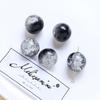 Cuentas de Cristal Estilo Japonés Palomitas de Maíz Doble Color Agujero Recto DIY Joyería Hecha a Mano Mano Collar Aretes Cuentas Accesorios