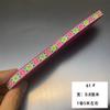 Falda de encaje étnica pequeña de 0,8 cm para disfraz de minoría, accesorios decorativos de bricolaje, accesorios de cincha