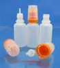 Botella gotero de 15ML con tapa de presión recta antirrobo Almacenamiento de aceite Llenado de aceite Botella vacía Reactivo Tinta para tatuajes Material Sub-botella