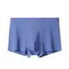 Ropa interior de hombre antibacteriana de 10 A, verano, modal, al por mayor, sin costuras, transpirable, color liso