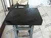 Placa plana de mármore de precisão 0,003 200x150x40 com suporte de plataforma de mármore de acordo com o padrão