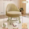 Sala de Estar Banqueta Pequena Conveniente Roda Universal Móvel Doméstica Banqueta Baixa Economizadora de Cintura Rodízio Silencioso Banquinho Pequeno para Crianças