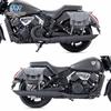 Muscle car Wolf adequado para xiangshuai Luba 800 saco lateral saco lateral retro caixa lateral modificação capacete bolsa à prova d'água liberação rápida