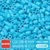 Pacote de Refil de Contas MARD 221 Cores Fusion Beads Saco de 10g 1000 Peças Conjunto Completo Materiais de Contas de Alta Qualidade Atacado