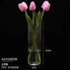 Balde Acrílico Transparente para Flores Frescas Tamanho Grande Buquê de Flores Frescas Balde para Cultivo de Flores Floricultura Loja de Flores Uso Especial