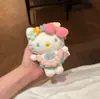 Auténtico Peluche de Dibujos Animados Sanrio Hello Kitty Bolsa Decoración Colgante Llavero Colgante