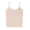 Sutiãs para Meninas Jovens, Primeira Fase de Desenvolvimento, Roupa Íntima Longa Anti-Impacto, Camisola Sem Costura para Meninas