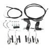 Kit de Frenos V para Bicicleta, Frenos V para Bicicleta de Carretera, Accesorios de Freno para Bicicleta de Montaña, Material de Aleación de Aluminio