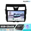 Navegador Android de 10 pulgadas Adecuado para Nissan Teana 2013-2018 Máquina Todo en Uno de Pantalla Grande para Coche con Compatibilidad de Red Completa 4G