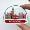 Imanes de Nevera Creativos y Culturales de Autobús Británico de Londres de Resina Souvenirs de Viaje Creativos Pegatinas Magnéticas Manualidades Souvenirs
