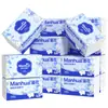 Pacote Grande com 40 Pacotes de Papel Tissue Doméstico, Guardanapos Estilo Extração de Cinco Camadas de Polpa de Madeira Original, Pacote Econômico