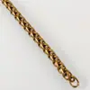 Venda Direta da Fábrica Joias Estilo Europeu com Corrente, Unissex, Corrente Cobra Cravejada com Diamantes, Colar de Metal, Acessórios de Corrente para Pingente