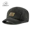Gorra de Ala Corta Estilo Urbano para Mujer, Nuevo Modelo de Primavera, Gorra de Béisbol de Mezclilla Lavada, Protección Solar, Versátil