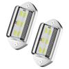 Luz LED de matrícula para coche transfronterizo 6led luz lateral para camión luz de advertencia de suelo luz de señal luz de trabajo