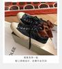 Sapatos Femininos Huizhou Sapatos Vermelhos de Treinamento Moral Sapatos Brancos Sapatos Femininos de Estrela Sapatos Femininos Versáteis para Esportes e Lazer Tênis Forrest Gump