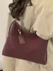Bolso de Hombro Retro Simple Estilo Coreano para Mujer 2025 Nuevo Tote de Gran Capacidad Nicho Bolso Cruzado Casual para Viajes