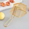 Cesta pequeña para papas fritas cesta para pollo frito Vajilla gourmet creativa cesta pequeña para fritos cesta para snacks americanos al por mayor