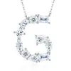 Moda de Comercio Exterior Estilo Ins Lujo Accesible Nicho Collar Transfronterizo Nuevo Collar de Plata 925 que No se Desvanece Accesorios para Mujer Verano