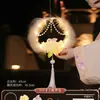 Festival del Medio Otoño Linterna Luminosa Portátil Conejo de Jade para Niños 2022 Material DIY Hecho a Mano Linterna de Conejo Antiguo Linterna de Loto