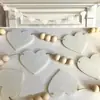 Suministro Exclusivo Transfronterizo de Banderines para el Día de San Valentín Qixi, Decoraciones para Centros Comerciales, Guirnaldas de Amor de Fieltro, Adornos Colgantes para Uso Interior en Qixi