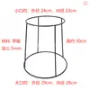 Suporte de Flores Estilo Europeu, Suporte para Vaso de Flores Orquídea, Suporte de Ferro para Orquídeas, Rack com Drenagem, Suporte para Plantas Verdes de Varanda, Suporte com Bandeja