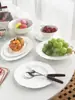 Pedidos de Fábrica: Tigelas e Pratos de Cerâmica de Luxo com Relevo Estilo Francês para Sobremesa e Salada