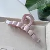 Pinza para el pelo de ola de arco Amazon Transfronterizo para Mujer, Pasador para la Parte Trasera de la Cabeza, Pinza para el Pelo Grueso, Pinza de Tiburón, Accesorio para el Cabello
