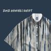Sudeste Asiático Camisa Floral de Manga Corta Ropa Ropa de Playa Sanya Xia Wei Feng Viaje a Tailandia Chaqueta Casual Suelta para Hombre