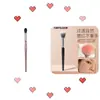 Pincel para Esfumar Sombra, Cerdas Delicadas e Macias, Pincel para Esfumar Iluminador, Pincel para Contorno, Pincel de Maquiagem para Blush, Pacote Único Cangzhou