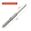 Punta de Destornillador Eléctrico 801 con Hexágono Interno, Punta Magnética para Destornillador, Punta Hexagonal, Punta de 5mm