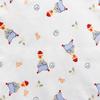 Nuevo Dibujo Animado de Flores Algodón Tela de Algodón Estampada Camiseta para Bebé Ropa para el Hogar Ropa Interior Pantalones Anti-mosquitos Tela para Ropa Infantil