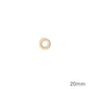 15-100mm Cor de Madeira Anel de Madeira Anel de Madeira Anel para Pendurar Artesanal DIY Corrente para Celular Pingente Pulseira Acessórios Material Joia