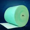 Novo algodão filtrante de alta densidade para filtros, esponja purificadora de água espessa, algodão verde e branco, algodão filtrante de fundo multicamadas de alta eficiência