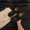 Zapatos Oxford Retro de Lunares Grises con Suela Gruesa para Mujer 2026 Nuevo Otoño Aumentadores de Altura Interior Suela Suave Mary Jane Zapatos de Salón