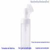 Garrafa Plástica 150ml PET Branco Pérola Cobertura Total Garrafa Espuma Frasco de Líquido de Lavar Frasco para Mousse Frasco para Espuma de Higienizador de Mãos Atacado