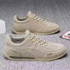 Comércio Exterior Tamanho Grande Primavera 2025 Nova Moda Tendência Esporte e Lazer Antiderrapante Resistente ao Desgaste Solado Macio Versátil Sapatos Forrest Gump para Homens