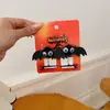Sombreros de Halloween transfronterizos: Diadema de felpa de fantasma de calabaza, diseño versátil de nicho, disfraz de cosplay, accesorio para el cabello peculiar para mujeres