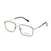 Nuevas gafas de negocios con montura cuadrada y lentes planas de metal de comercio exterior para hombres y mujeres que pueden equiparse con gafas de montura completa de grado de exportación 5079