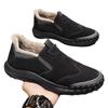 Zapatos para Hombre 2024 Invierno Nuevos Resistentes al Desgaste para Obra Mantienen el Calor Forrados de Felpa Zapatos de Algodón Antideslizantes Slip-on Zapatos Perezosos Zapatos de Protección Laboral para Hombre